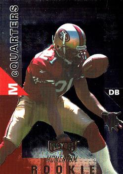 1998 Playoff Momentum SSD Hobby #205 R.W. McQuarters Front