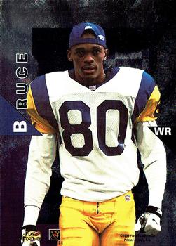 1998 Playoff Momentum SSD Hobby #216 Isaac Bruce Back
