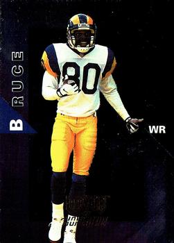 1998 Playoff Momentum SSD Hobby #216 Isaac Bruce Front