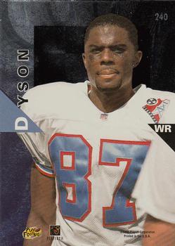 1998 Playoff Momentum SSD Hobby #240 Kevin Dyson Back