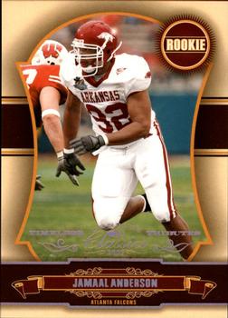 2007 Donruss Classics - Timeless Tributes Bronze #199 Jamaal Anderson Front