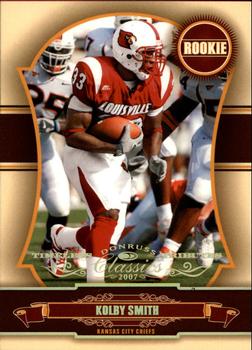 2007 Donruss Classics - Timeless Tributes Gold #170 Kolby Smith Front