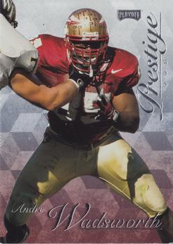 1998 Playoff Prestige SSD Hobby #167 Andre Wadsworth Front