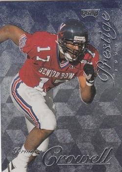 1998 Playoff Prestige SSD Hobby #181 Germane Crowell Front