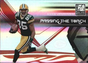 2007 Donruss Elite - Passing the Torch Red #PT-20 Greg Jennings Front
