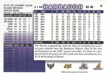 1998 Score #9 Jim Harbaugh Back
