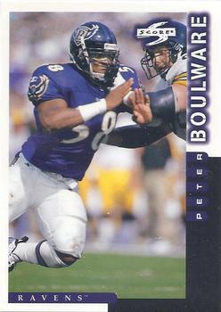 1998 Score #16 Peter Boulware Front
