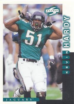 1998 Score #31 Kevin Hardy Front