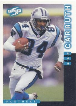 1998 Score #52 Rae Carruth Front