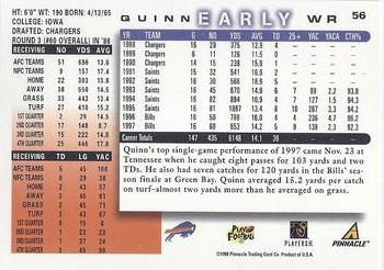1998 Score #56 Quinn Early Back