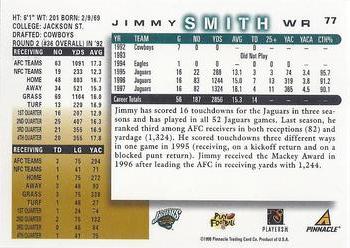1998 Score #77 Jimmy Smith Back