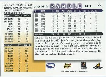 1998 Score #88 John Randle Back