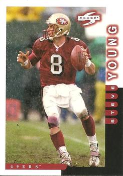 1998 Score #139 Steve Young Front