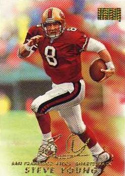 1998 SkyBox Premium #184 Steve Young Front