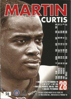 1998 SkyBox Premium #56 Curtis Martin Back