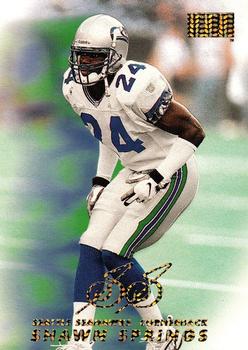 1998 SkyBox Premium #88 Shawn Springs Front