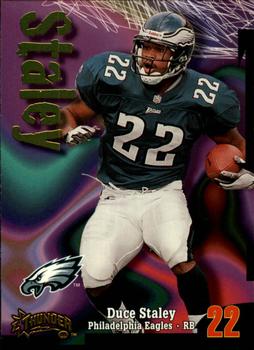 1998 SkyBox Thunder #26 Duce Staley Front