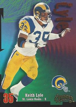 1998 SkyBox Thunder #81 Keith Lyle Front