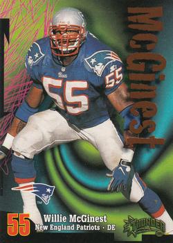 1998 SkyBox Thunder #139 Willie McGinest Front