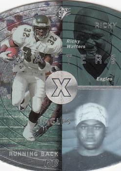1998 SPx #35 Ricky Watters Front