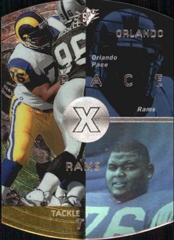 1998 SPx #43 Orlando Pace Front