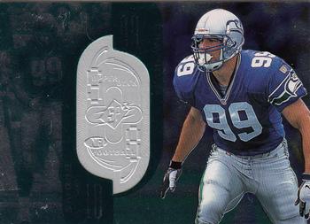 1998 SPx Finite #81 Chad Brown Front