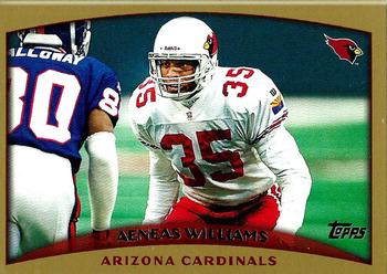 1998 Topps #42 Aeneas Williams Front