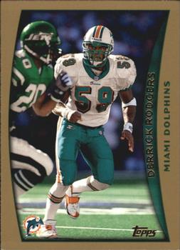 1998 Topps #2 Derrick Rodgers Front