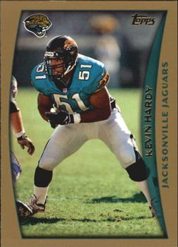 1998 Topps #53 Kevin Hardy Front