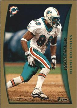 1998 Topps #138 Jason Taylor Front
