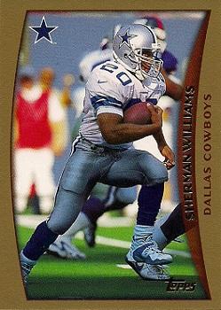 1998 Topps #205 Sherman Williams Front