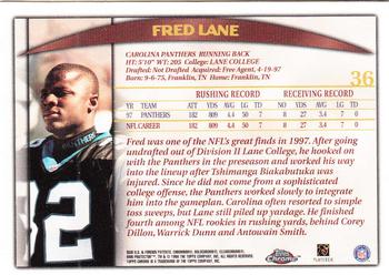 1998 Topps Chrome #36 Fred Lane Back