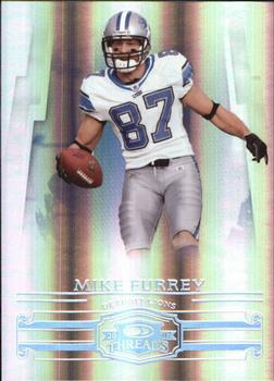2007 Donruss Threads - Silver Holofoil #89 Mike Furrey Front