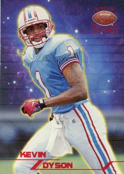 1998 Topps Stars #19 Kevin Dyson Front