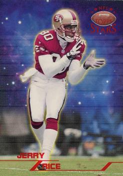 1998 Topps Stars #75 Jerry Rice Front