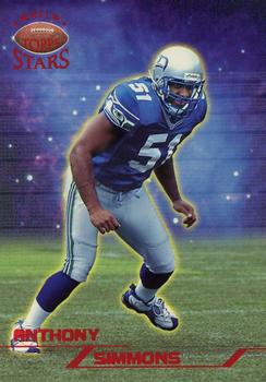 1998 Topps Stars #92 Anthony Simmons Front