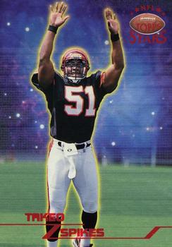 1998 Topps Stars #116 Takeo Spikes Front