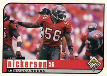 1998 UD Choice #179 Hardy Nickerson Front