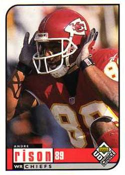 1998 UD Choice #84 Andre Rison Front