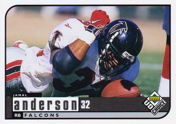 1998 UD Choice #7 Jamal Anderson Front