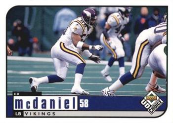 1998 UD Choice #99 Ed McDaniel Front