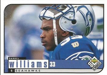 1998 UD Choice #171 Darryl Williams Front