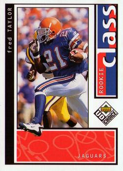 1998 UD Choice #204 Fred Taylor Front