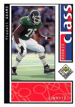 1998 UD Choice #213 Flozell Adams Front