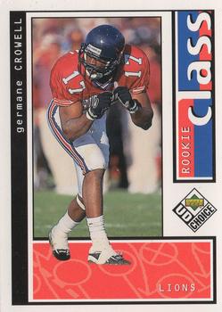 1998 UD Choice #215 Germane Crowell Front