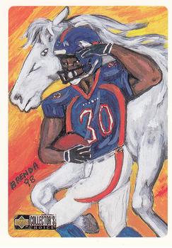 1998 UD Choice #251 Terrell Davis Front