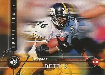 1998 Upper Deck UD3 #66 Jerome Bettis Front
