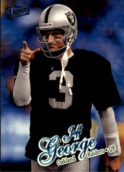 1998 Ultra #20 Jeff George Front