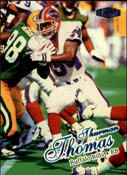1998 Ultra #121 Thurman Thomas Front