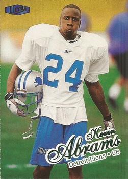 1998 Ultra #312 Kevin Abrams Front